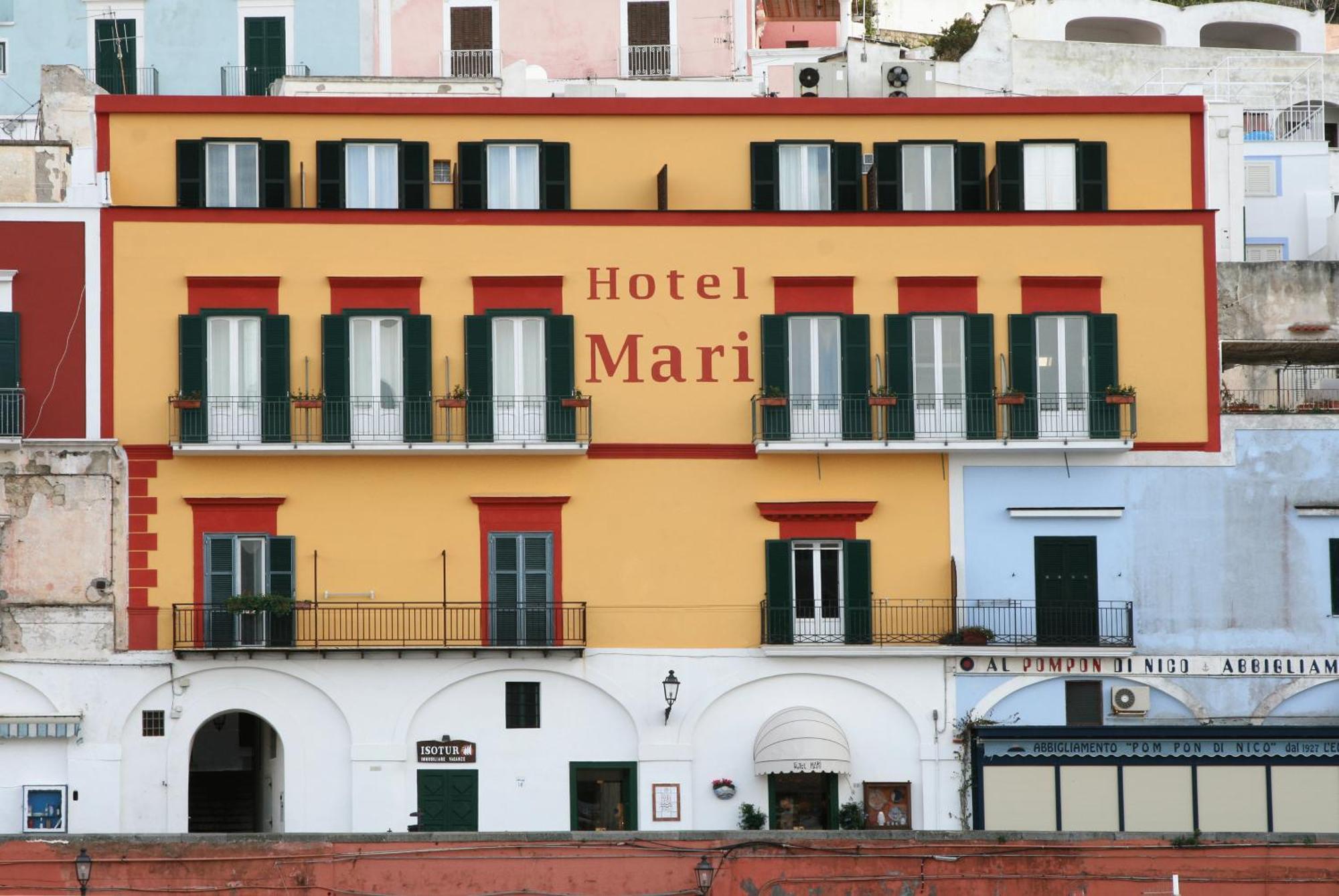 Locanda Mari Ponza Zewnętrze zdjęcie