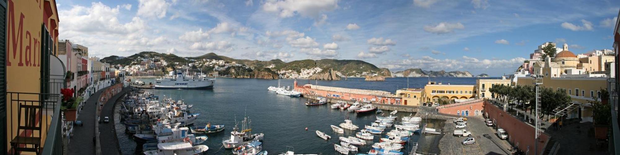 Locanda Mari Ponza Zewnętrze zdjęcie