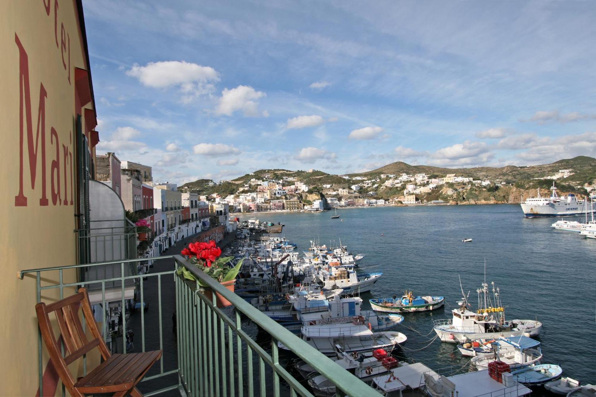 Locanda Mari Ponza Zewnętrze zdjęcie