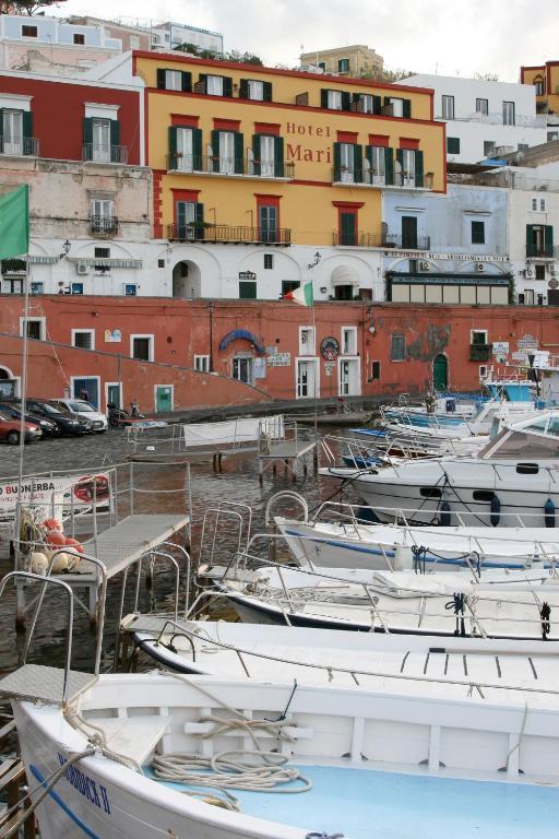 Locanda Mari Ponza Zewnętrze zdjęcie