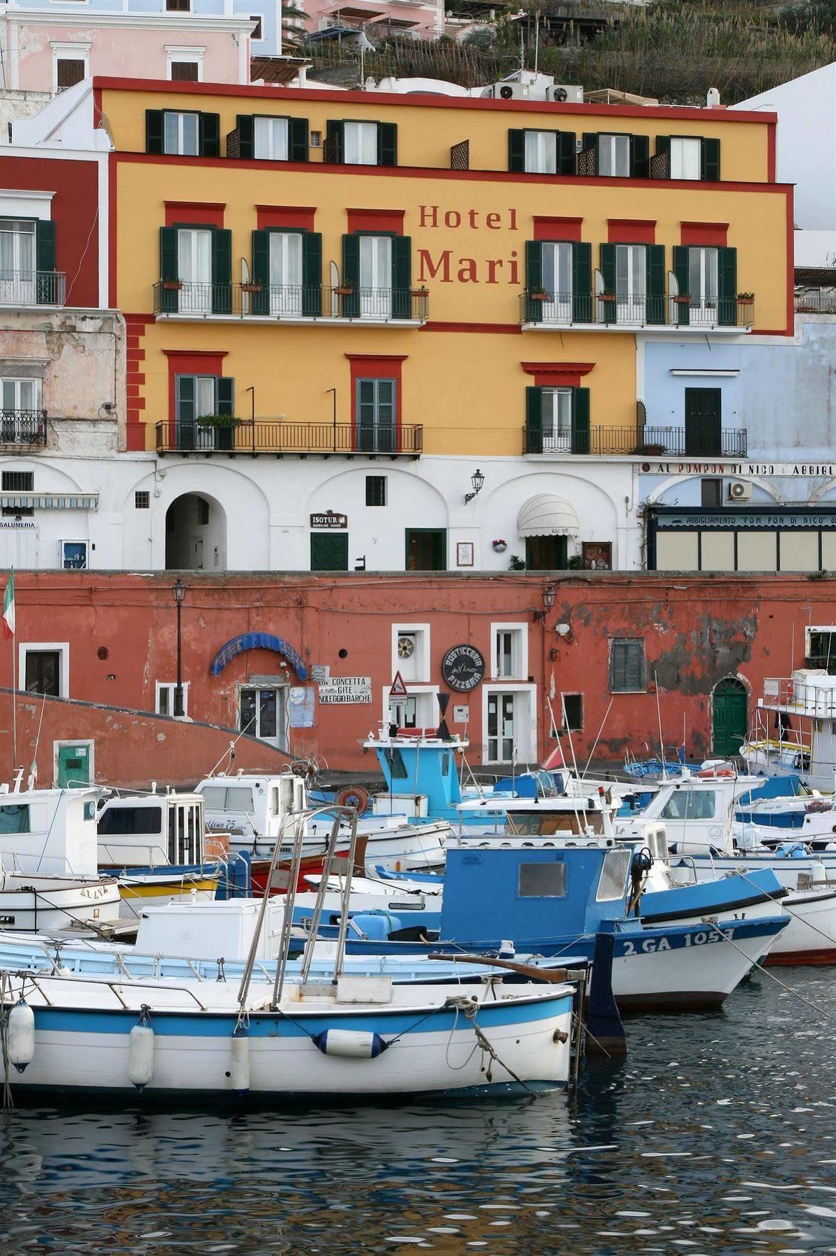 Locanda Mari Ponza Zewnętrze zdjęcie