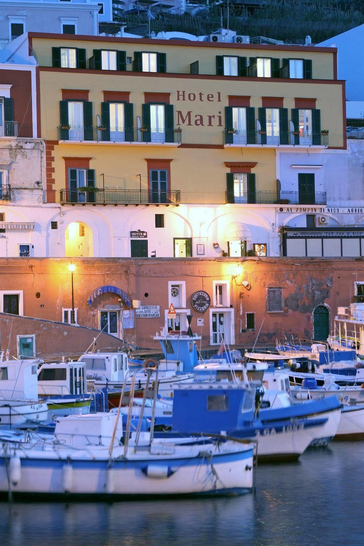Locanda Mari Ponza Zewnętrze zdjęcie