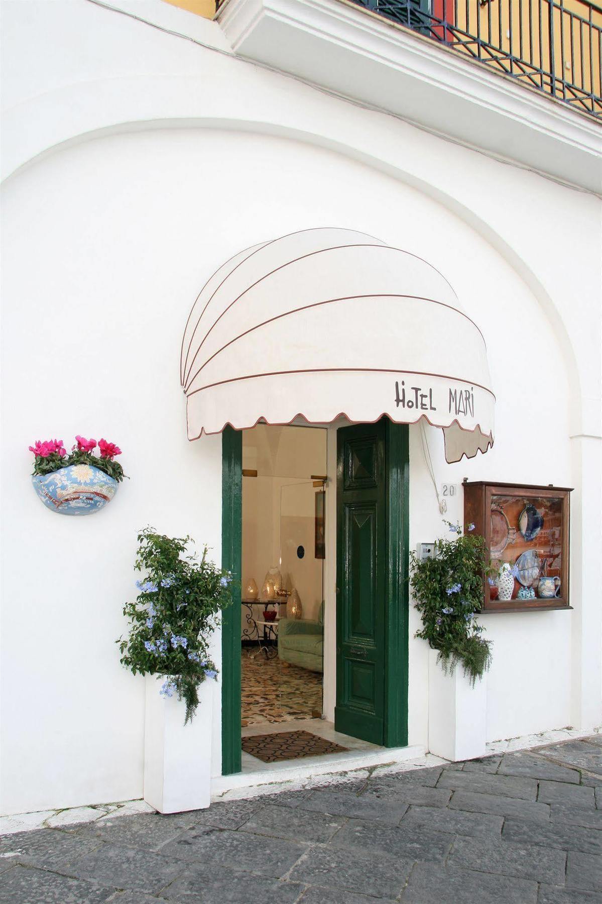 Locanda Mari Ponza Zewnętrze zdjęcie